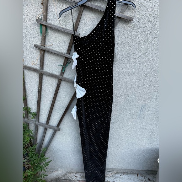 MAJORELLE x Bridget Julia Gown in Black & White New with Tags! - Picture 9 of 10